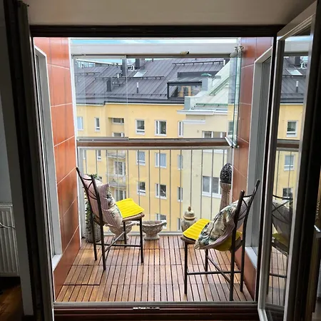 Lovely Penthouse In The Heart Of ヘルシンキ